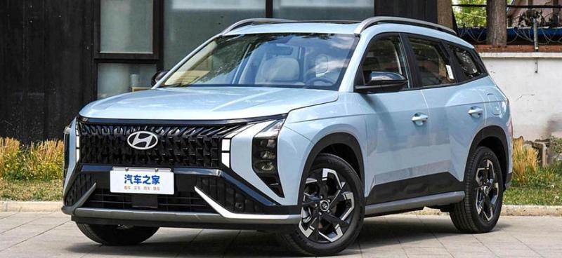 В Россию привезли новый Hyundai Mufasa по…