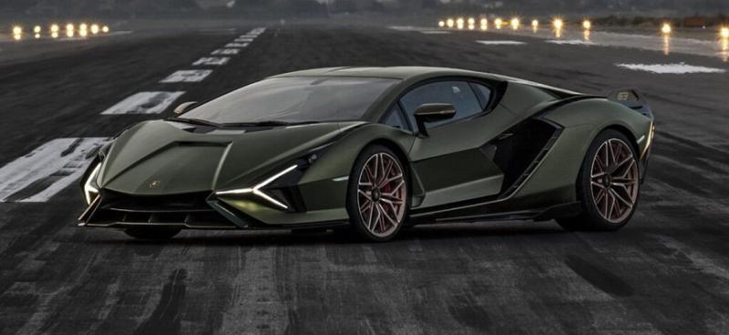 Единственный в России такой Lamborghini продают…