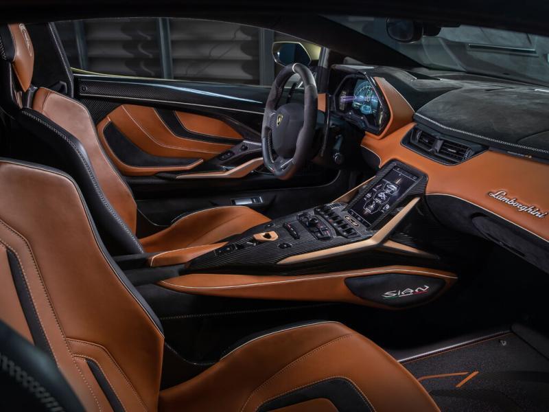 Lamborghini Sian близок к Aventador SVJ, только…
