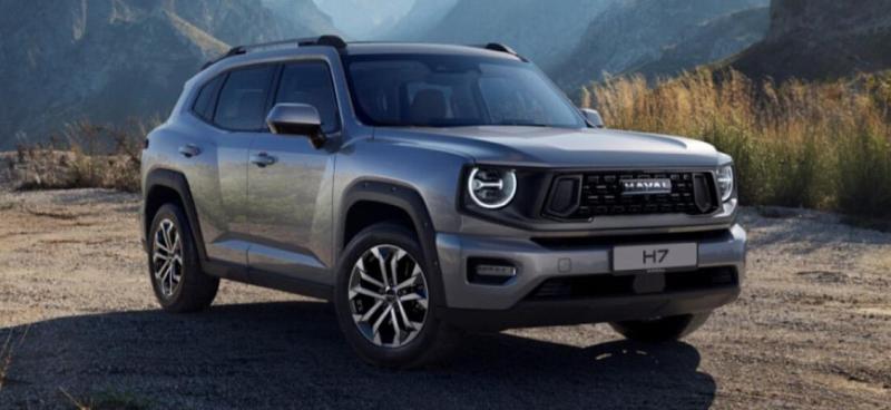 Новый Haval H7 улучшили специально для России.…