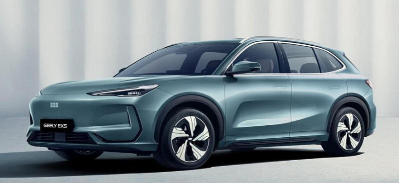 В России появился электрокар Geely с гарантией 6…