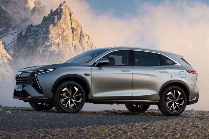 Актуальный Kaiyi X7 на российском авторынке…