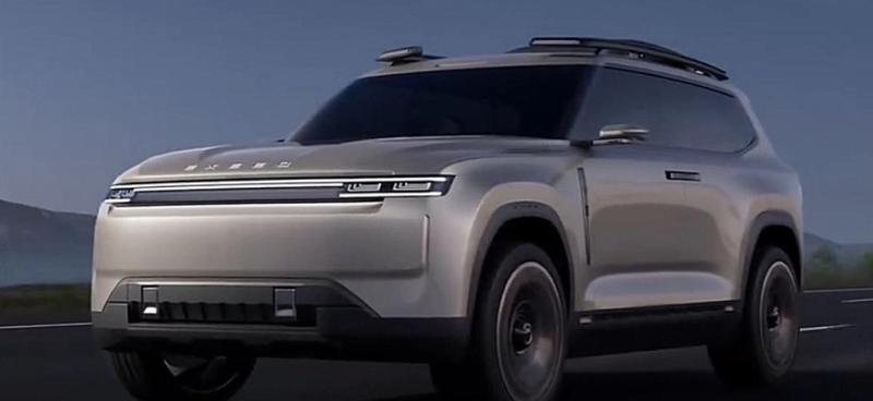 Chery показала в Шанхае новый Exeed Dimensity с…