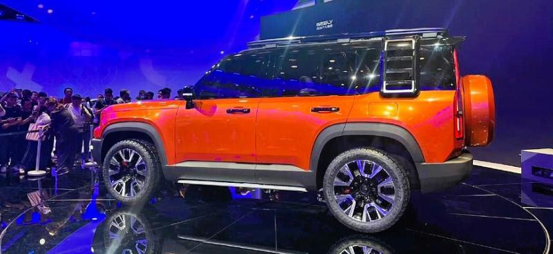 Супер-вездеход: новый внедорожник Geely вызвал…