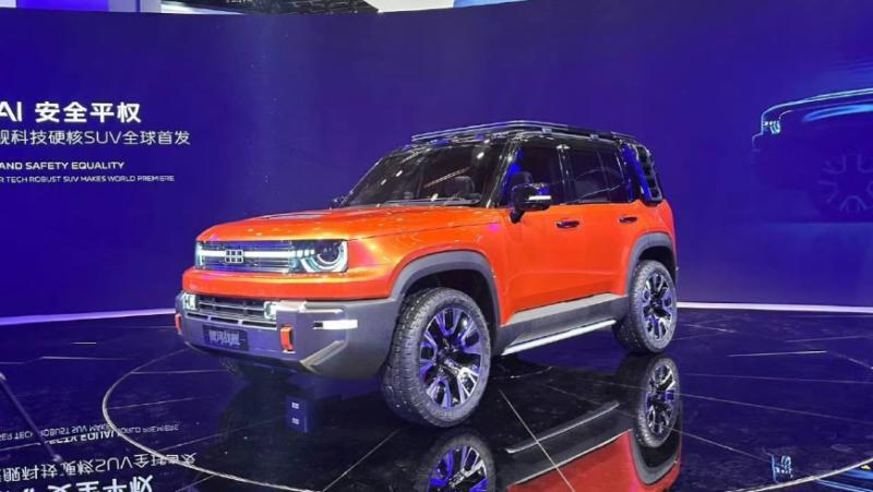 Geely Galaxy Cruiser, по заверениям…