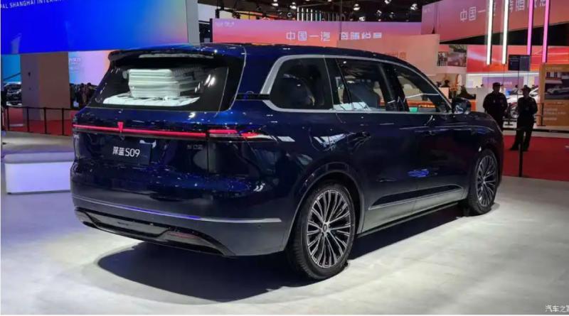 Dark Blue S09 получает батарею на 40,18 кВт*ч. На…