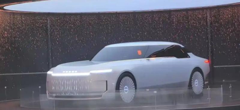 Марка Roewe на автосалоне в Шанхае представила…