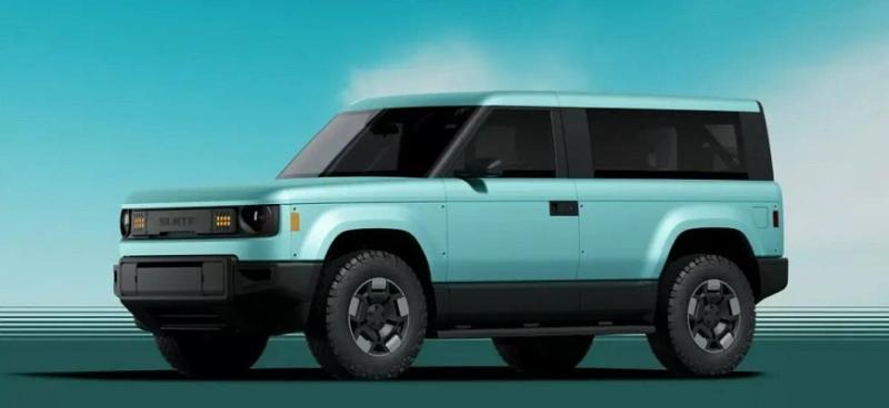 Электрический пикап Slate Truck 2027 года получит…
