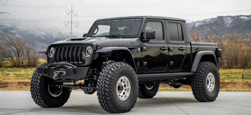 Как купить 707-сильный пикап Jeep Hellcat со…