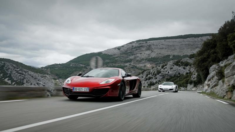 Сообщается, что во время разработки MP4-12C,…