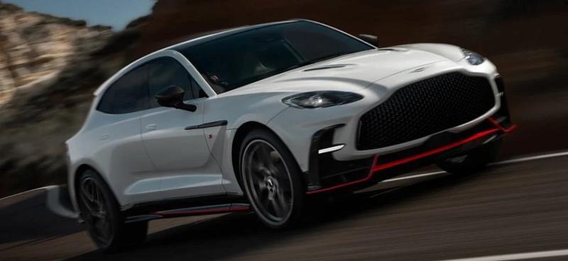 Британский Aston Martin представил 717-сильный…
