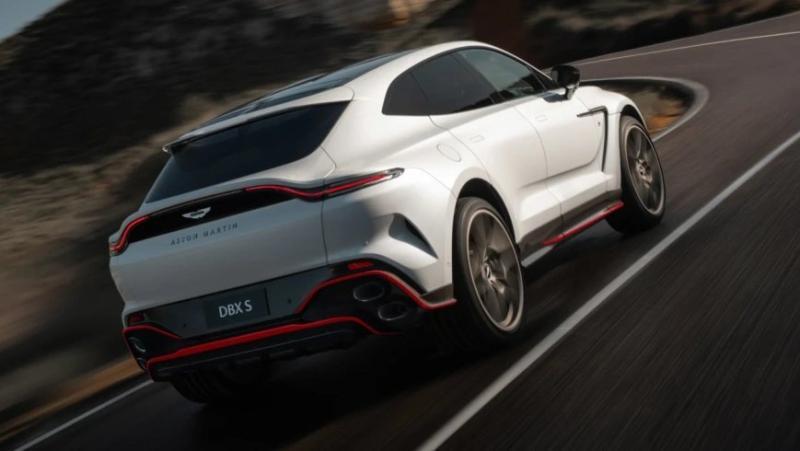 Aston Martin оснастил первый кроссовер в своей…
