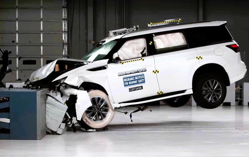 «Бегемот» Infiniti выдержит любые удары: найден…