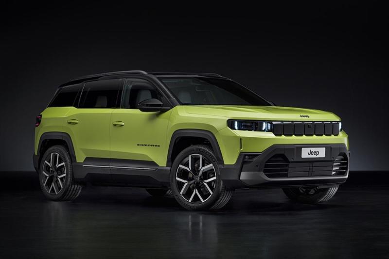 Прошел дебют нового Jeep Compass: он стал дешевле…