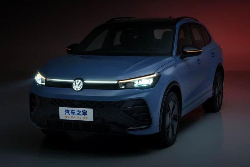 На рынок Китая вышел новый VW Tiguan L Pro с…