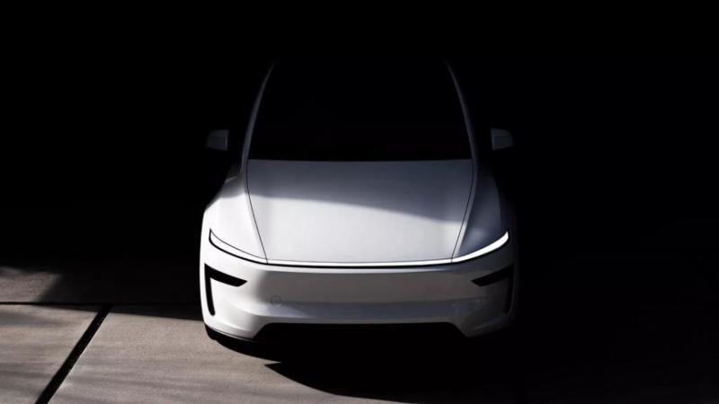Новая, более бюджетная версия Model Y…