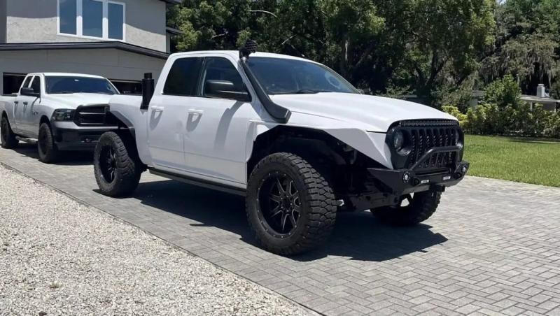 Этот пикап RAM получил внешность от Jeep и…