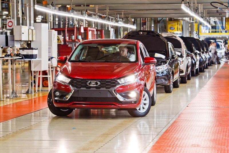 «АвтоВАЗ» убирает «Гранту» с конвейера,…