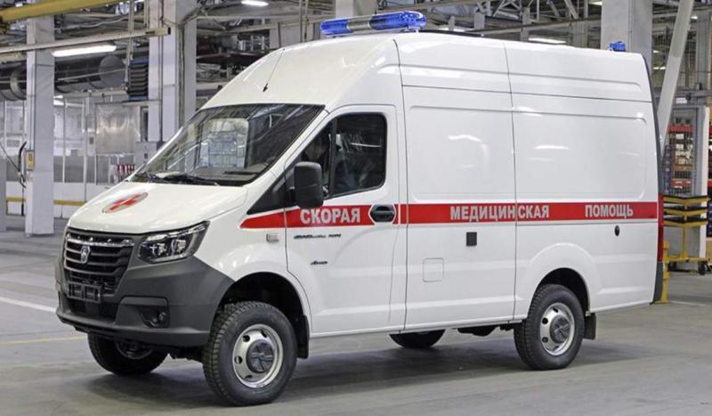 В РФ прошла премьера «Газели» для скорой помощи с…