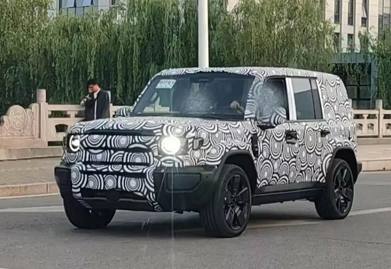 Chery предложит прямого конкурента Defender от…