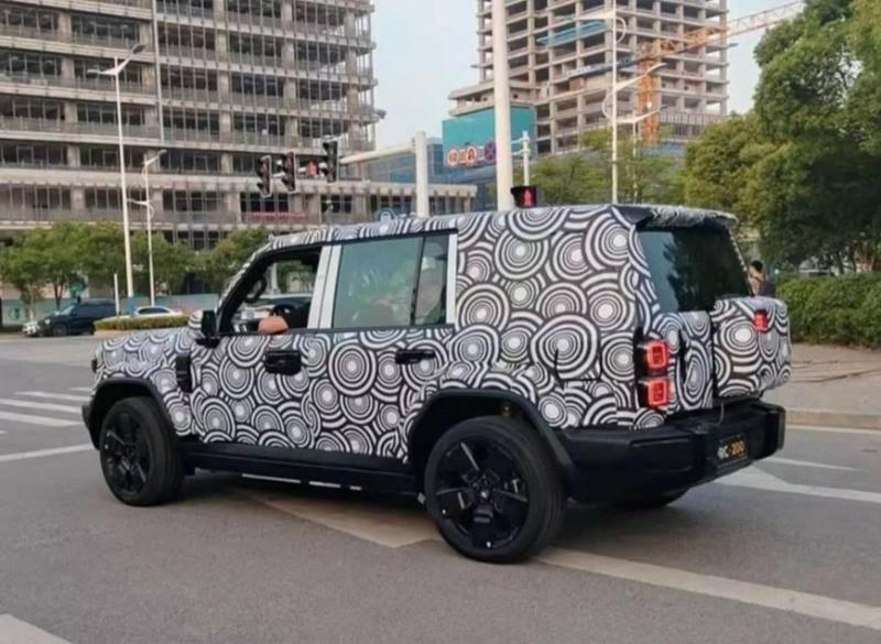 Относительно новый бренд iCar от Chery уже…