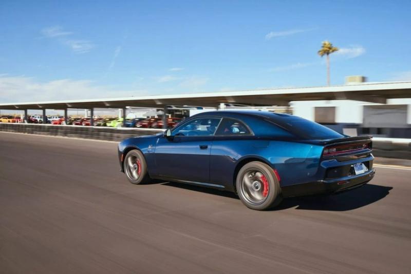 «Производство Dodge Charger Daytona R/T…