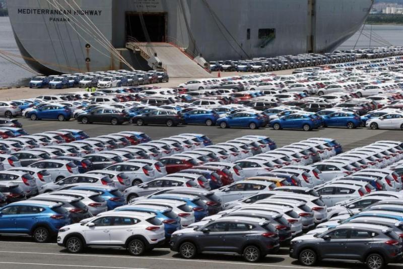 Россия за два года увеличила ввоз авто из Южной…