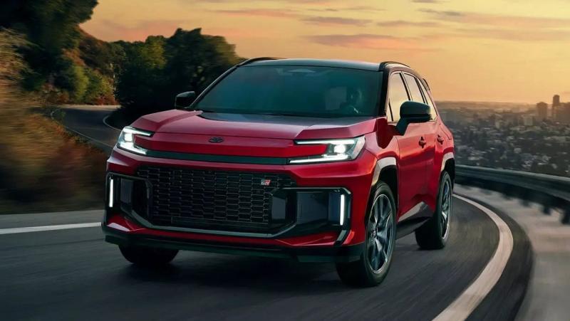 Предсталвен обновленный Toyota RAV4 в очень…