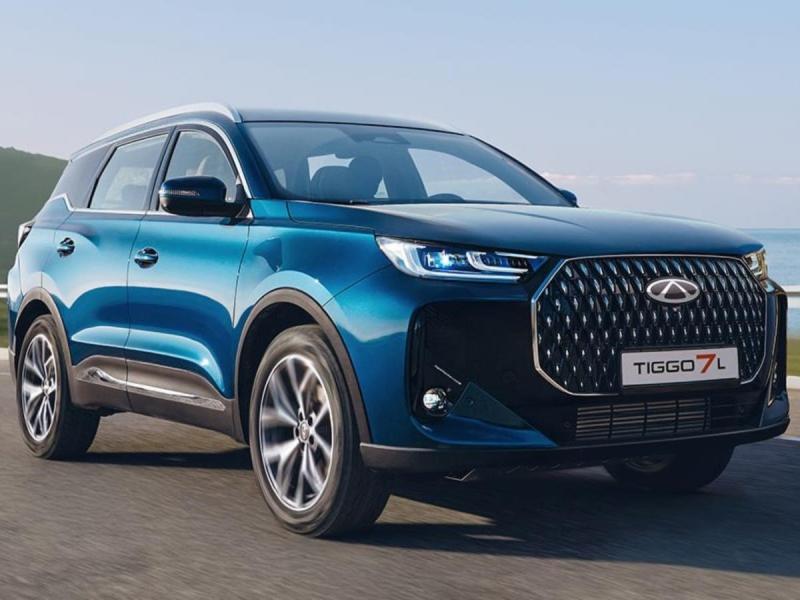 В РФ прошел старт продаж кроссовера Chery Tiggo…