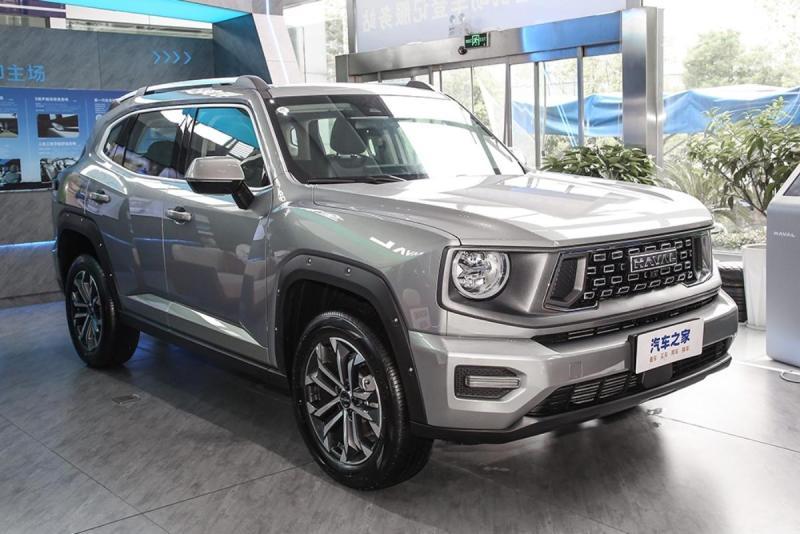 В России начались продажи Haval H7: он крупнее…