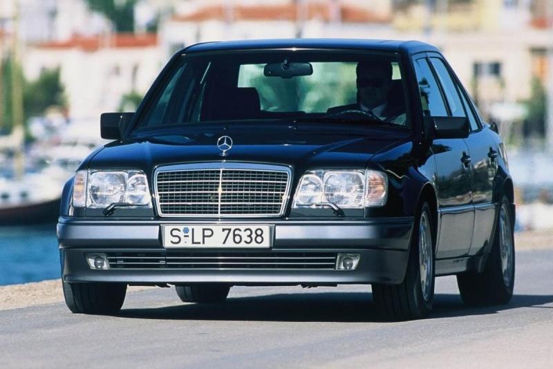 Mercedes E500 «волчок» в идеальном состоянии…