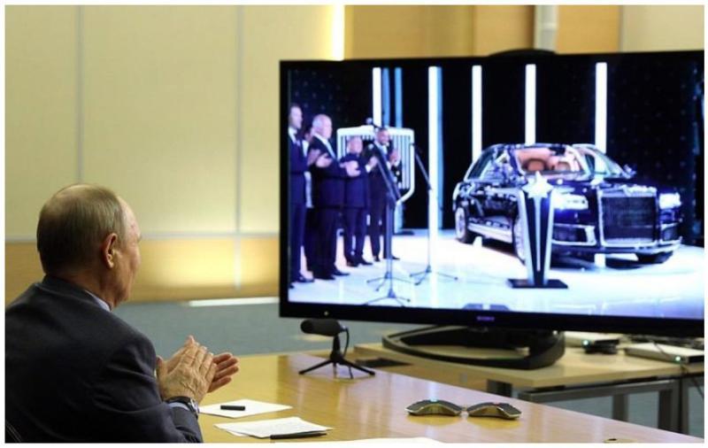 Какие машины предпочитает Владимир Путин: топ-5…