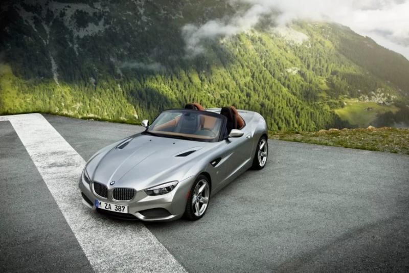 Одной из звезд выставки является BMW Garmisch,…
