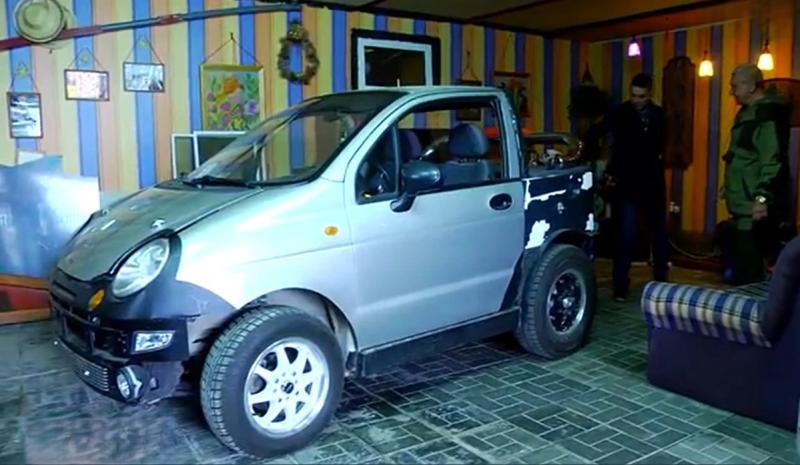Daewoo Matiz: уральский умелец сделал из скромной…