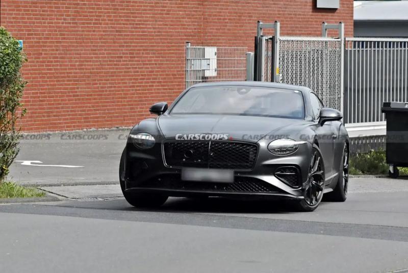 Это наверное самая мощная версия Bentley…