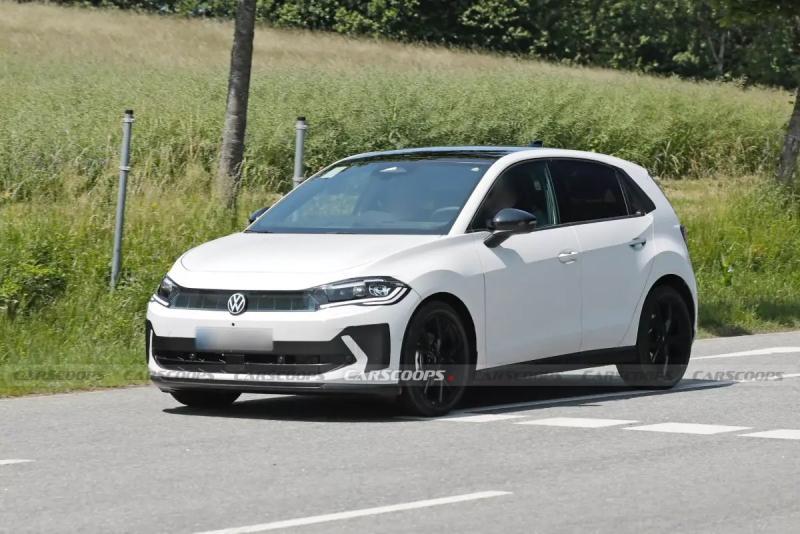 Volkswagen тестирует свой самый дешёвый…