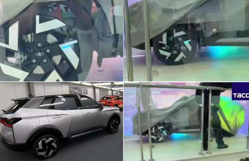 Новый кроссовер «АвтоВАЗа» раскрыли на фото перед…