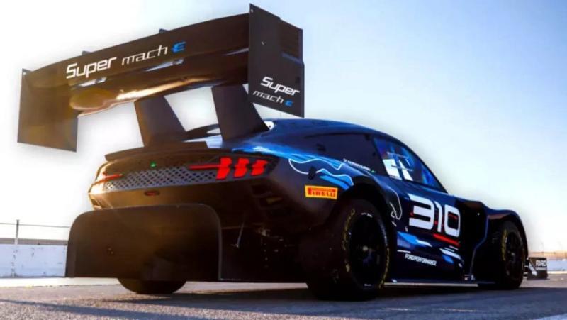 Как электрическому Mustang Mach-E поможет это…