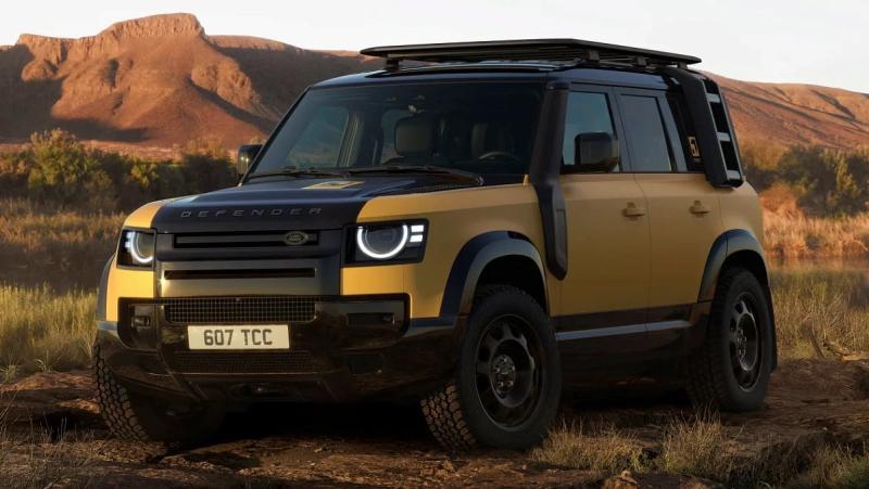Новая версия Land Rover Defender специально…