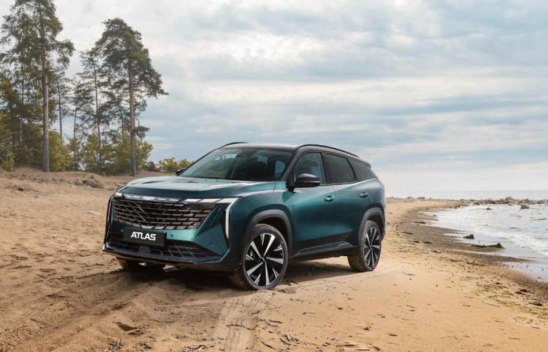 Четыре модели Geely признали лучшими в престижном…