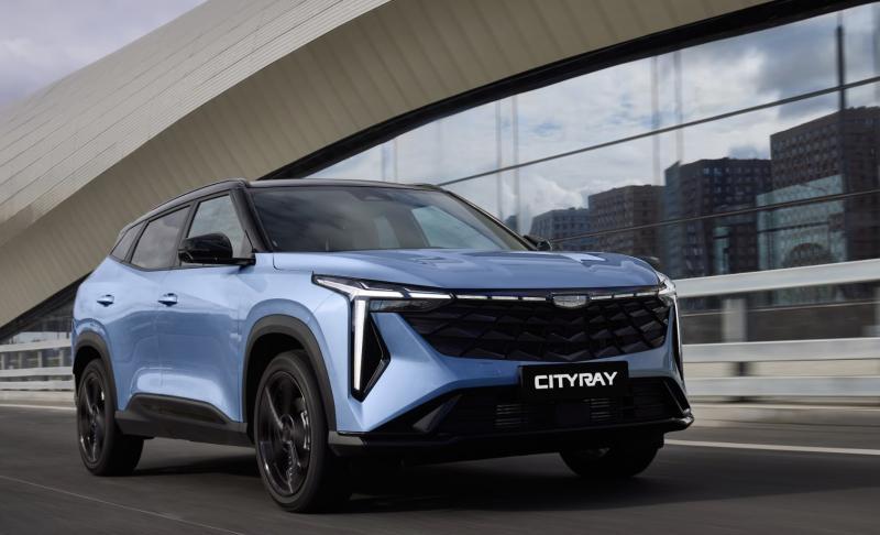 Популярный у россиян Geely Atlas опередил…