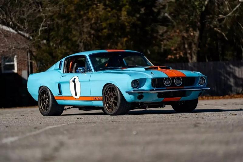 Культовый Mustang 1968 года решили оснастить по…