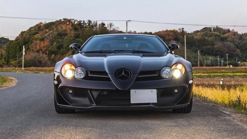 За 700 000 долларов продается редчайший McLaren…