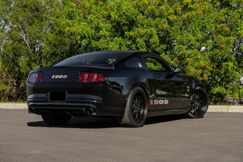 В результате получился Ford Mustang мощностью 950…