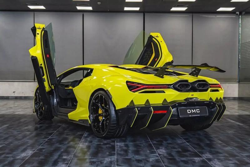 Такого внешнего вида для Lamborghini еще никто не…