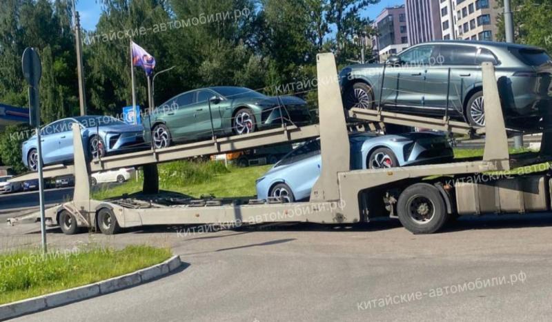 Российским дилерам отгружают первую партию…
