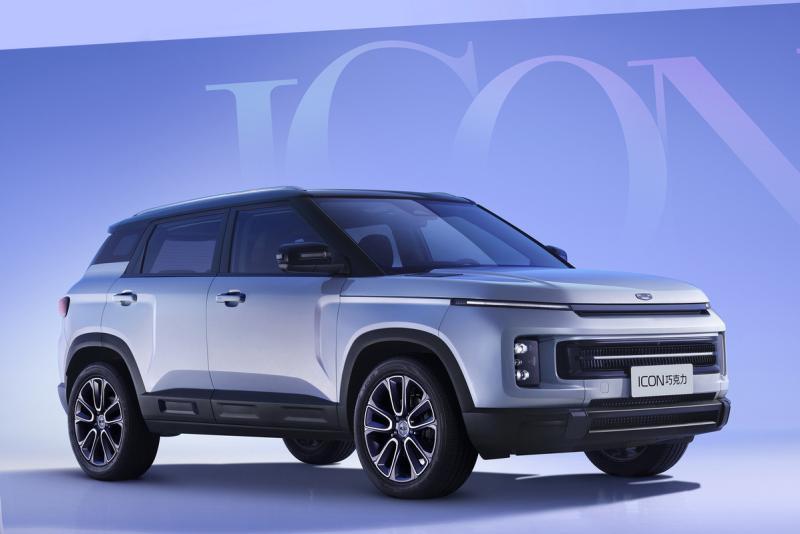 Обновленный Geely Icon: возврат к классике, Flyme…