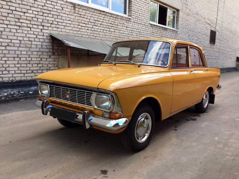 Ностальгия по СССР за 600 000₽: Москвич-412 как…