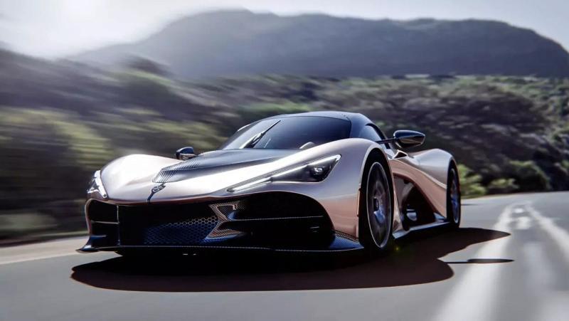 Zenvo представила потрясающе красивый гиперкар…