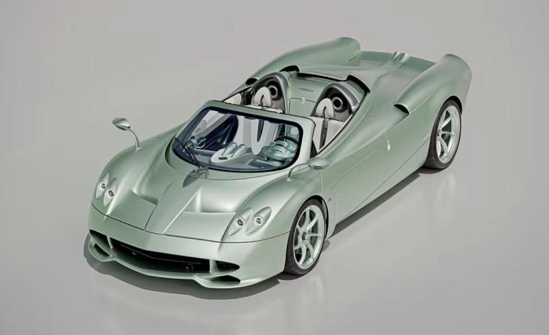Pagani представил самую красивую версию своего…